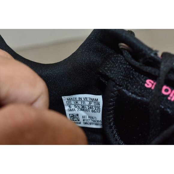 Adidas Womens Cloudfoam Racer TR J Super Pink Running Sneakers Shoes Size 6 - Picture 10 of 10